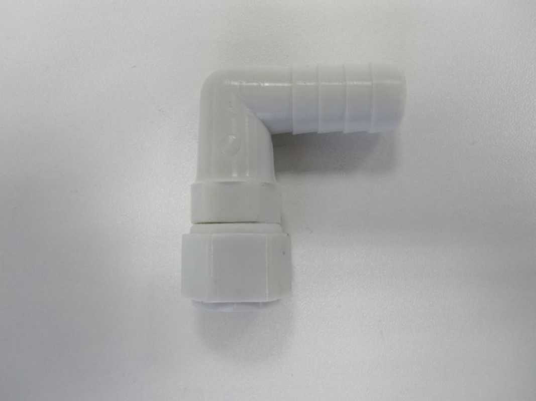 Entlüftungsstutzen 90 Grad gebogen für offene Luftfilter und Zentralluftfilteranlagen